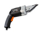 4 Amp 18-gauge Variable Speed Swivel Head Electric Metal Shear Lightweight