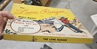 Vintage 1940s The Lone Ranger Rides Again - Punch-out Set - Dejournette Mfg  Co 