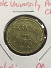 Parking Token - Temple University - Philadelphia  Pennsylvania 