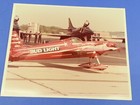 Lot 5 Vtg  Military Photos 8 X 10 Air Force Budweiser Bud Light Beer Airplane