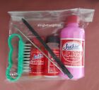 Manicure Set   Cuticle Remover  Acetone  Merthiolate  Brush  Pusher   Nail File