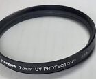 Genuine Tiffen 72mm Uv Glass Lens Filter 72 Mm Safety Glass Protector Protection