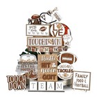 27 Pcs Football Tiered Tray Decor Farmhouse Decorations For Home Decor Rustic 