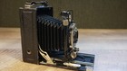 Superb Voigtlander Avus 6x9 Folding Camera  10 5cm F 4 5 Anastigmat Skopar