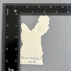 Vintage Valentine Card Die Cut Sending A Sign Be My Valentine Usa Girl
