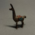 Vintage Llama Alpaca Figurines Set Of 4 Southwest Style Decor Sculpture