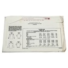 Kwik Sew 1235 Girl Top Shirt Size 4 5 6 7 Sewing Pattern New Sealed Uncut Sealed