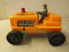 Vintage 1971 Marx Toys Wind Up Tin And Plastic Sparkling Climbing Tractor Japan