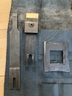 Pair Biax Power Scraper Blade Set Kit Assortment W  Pouch   Radius Gauge
