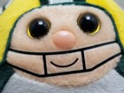 Green Bay Packers Ty Beanie Ballz 5  Plush Good Luck Buddy With Tags New Rare