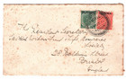 Burma India Kgv Overprints Cover  mergui  1940 Bristol  samwells-covers ma1753