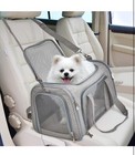 Large Dog Cat Carriers Puppies Up To 25lbs Small Pets Carrier Soft Sided Collaps