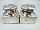 Antique Sterling Silver Salt pepper Shaker By Shreve crump low G washington 425
