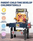 Kids Tool Bench Set W realistic Tools Christmas Birthday Gift For 3-5 6 Boys