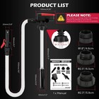 Automatic Fuel Transfer Pump With Auto-stop Sensor 3 2 Gpm   Battery    