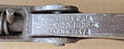 Vtg Morrill s Apex Antique Saw Tooth Setter Pat   30572 Plus Welliver  1700 Tool
