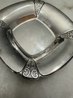 6 1 2 Inches Square Silver Plate Trinket Dish