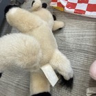 Vintage Disney Plush Lot     Piglet  Flounder   More   Original Disney Store Bag 