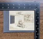 Early Car Runabout Chicago Family Antique Car Buggy Early 1900s Vintage Photo