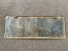 Rare 1918 Ontario Canada License Plate All Original Chevy Ford Dodge Tough Plate