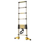 11 5ft aluminum Telescopic Straight Ladder W 330 Lb  Load Capacity Type 1a W 360
