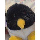 Lot Of 2 Puffkins Plushies Tux The Penguin And Bandit The Raccoon
