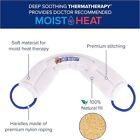 Bed Buddy Neck Wrap Hot   Cold Pack Pain Relief Therapy Moist Heat Microwavable