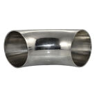 3  76 Mm Sanitary Weld 90 Degree Elbow Pipe Stainless Steel Ss 316 Us Stock