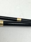 Vintage Sheaffers 14k Gold Fountain Pen With Pencil Set White Dot