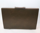 Vintage Samsonite Suitcase Luggage Brown Hard Shell