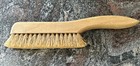 Vintage Wood Handle Clothes Hat Brush 1950s Clothing Laundry Mcm Vtg 1960s
