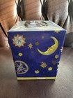 Vintage 90s Kleenex Expressions Celestial Design Sun Moon Stars Tissues