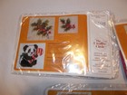 The Creative Circle 1626 2407 2408 Christmas Tree Ornaments Lot Set Of 3 New
