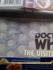 Signed Autographed Dr Who Dvd - The Visitation - Multiple Signatures