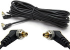 5m 16ft Male To Male M-m Flash Pc Sync Cable Cord With Screw Lock