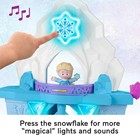 Fisher-price Little People     Disney Frozen Elsa   s Enchanted Lights Palace - New