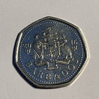 Barbados 1 One Dollar 2016 As Pictured  Free Uk Postage