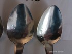 Lot Of 5 William Pitkin Antique Coin Silver Teaspoons Monogram