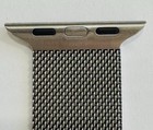 Apple Silver Milanese Loop 40mm Apple Watch Band Stainless Steel