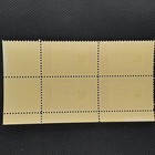 Vintage Us Abraham Lincoln 4c Freedom Credo Postage Stamp Block Plate 26803 Mint