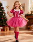4 Layers Tutu For Toddler Girls Tulle Ballet Dance Skirts Princess Fluffy Kids D