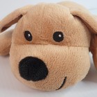 Melissa   Doug Flat Laying Brown Puppy Dog Plush Stuffed Animal 9 