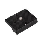 Quick Release Plate For Manfrotto Tripod 200-pl14 488rc2 486rc2 804rc2 390rc Us