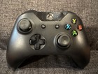 Official Microsoft Xbox One Wireless Black Controller  Works Great  Authentic 