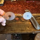 Vintage Civil War Era Shaded Sharpshooter Glasses With Metal Case