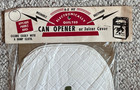 Vintage Ez Fit Quilted Green Poodle  Cover - Applique Design 1950 s  Nos
