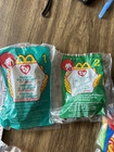 Teenie Beanie Babies 1999 Mcdonald s Complete  Set Of 12 In Original Bags