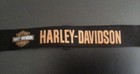 Harley Davidson Keychain Key Fob Lanyard Black And Orange Motorcycle Gift