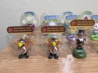 Solar Dancing Powered Figures Lot Of 13 Christmas  Thanksgiving  Flowers  Etc