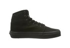 Vans 106 Hi Canvas Black Shoes Women Big Kids Children Boys Girl Youths Sneakers